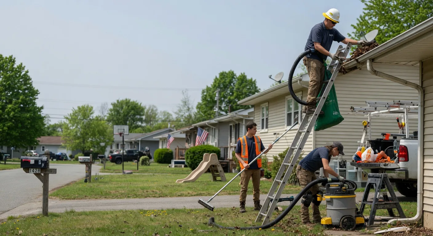 Gutter Installation in Eveleth, MN near me